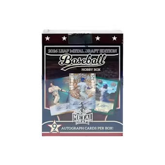 2026 Leaf Metal Draft Baseball Hobby Box