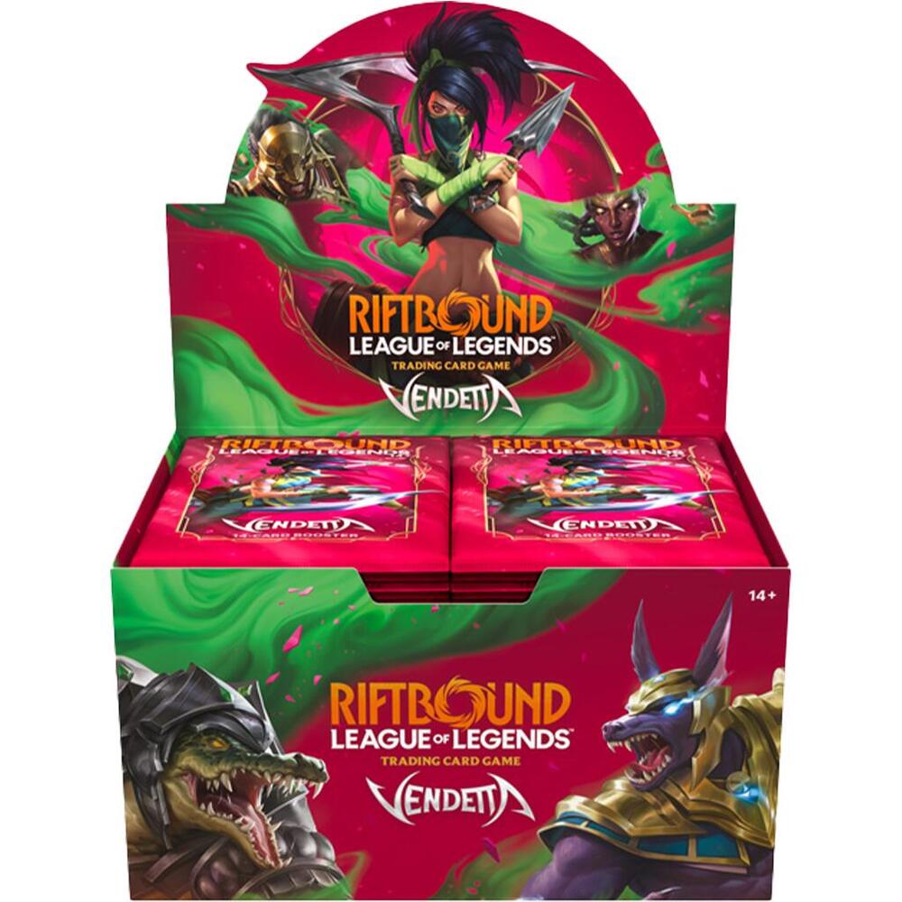 Rifbound LOL Vendetta - Booster Display
