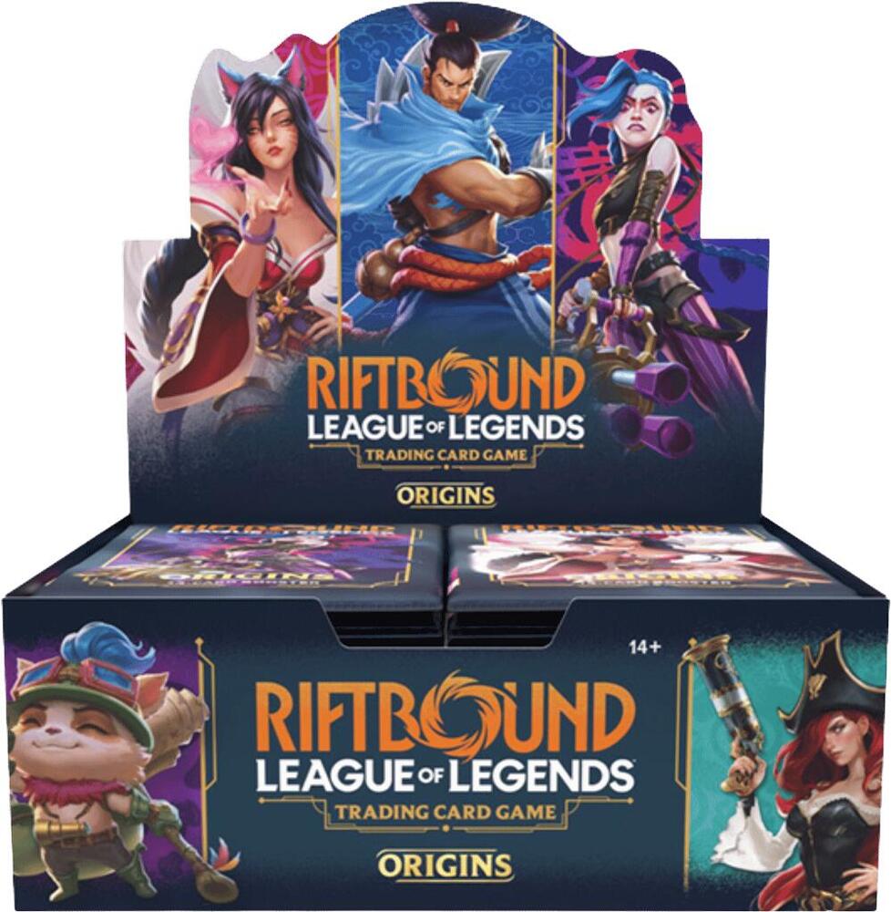Riftbound TCG - Origins - Booster Display