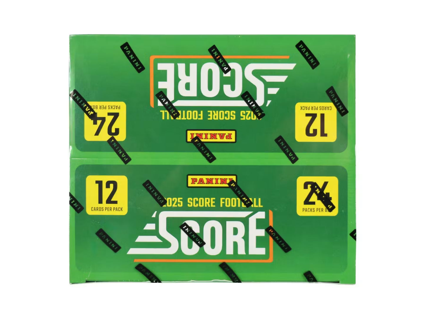 2025 Panini Score Football 24-Pack Retail Box