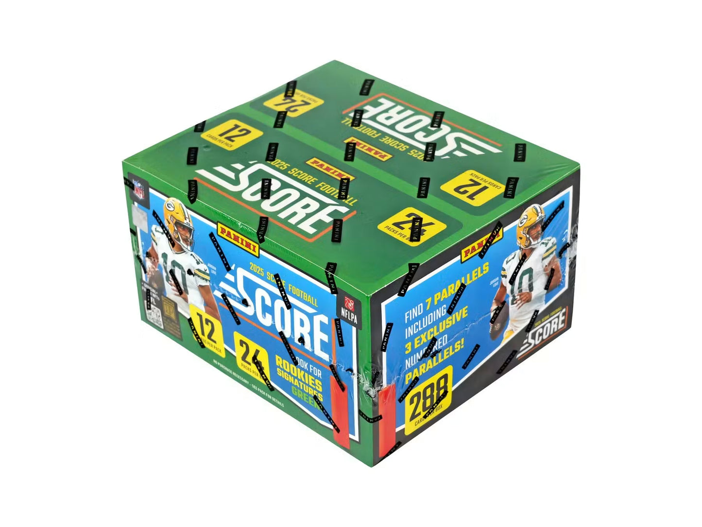 2025 Panini Score Football 24-Pack Retail Box