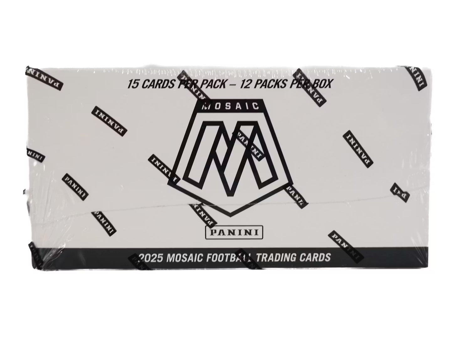 2025 Panini Mosaic Football Jumbo Value Box
