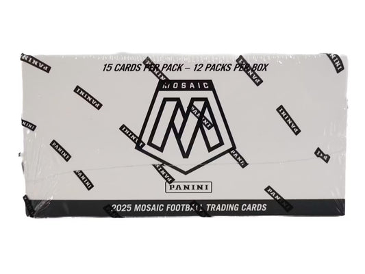 2025 Panini Mosaic Football Jumbo Value Box