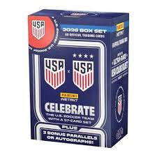 2025-26 Panini USMNT & USWNT Soccer Set