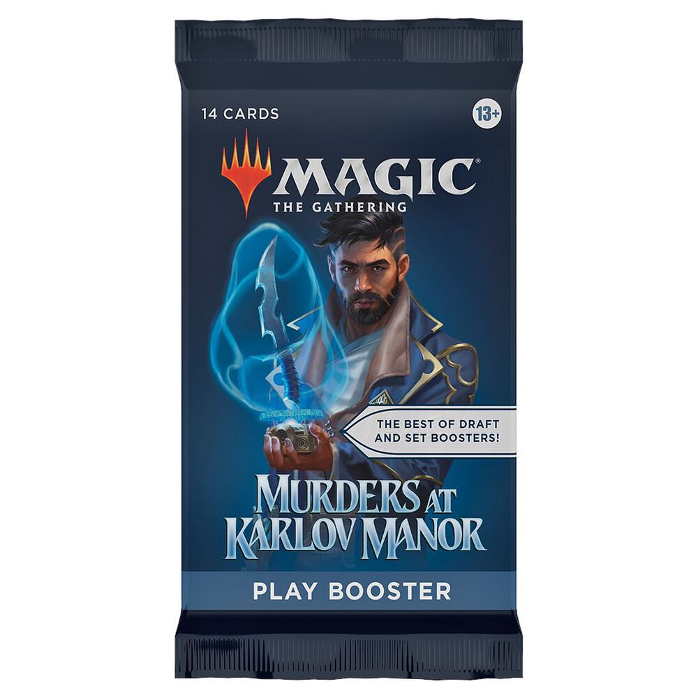 MTG - Murders at Karlov Manor - Play Booster Pack