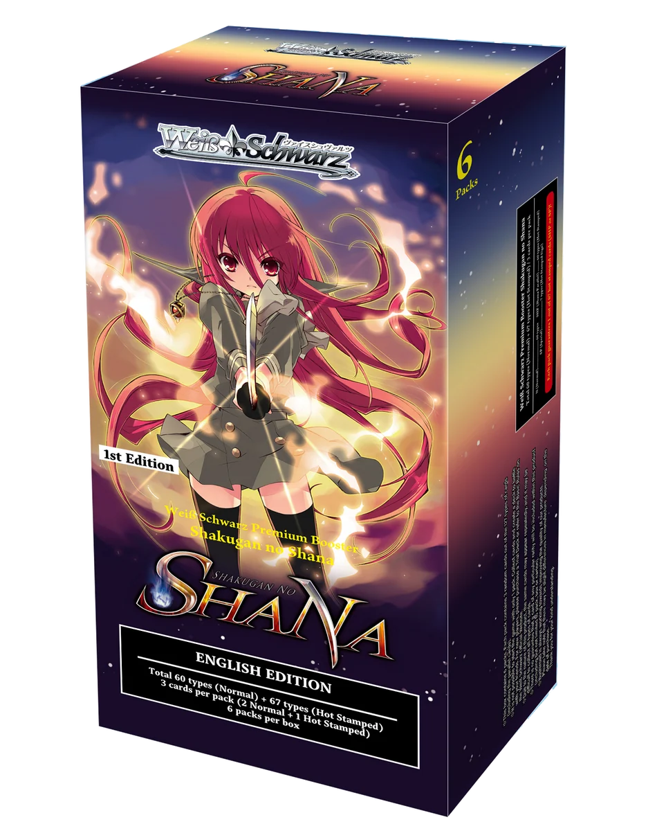 Shakugan no Shana Booster Box (6 Packs) [English Version]