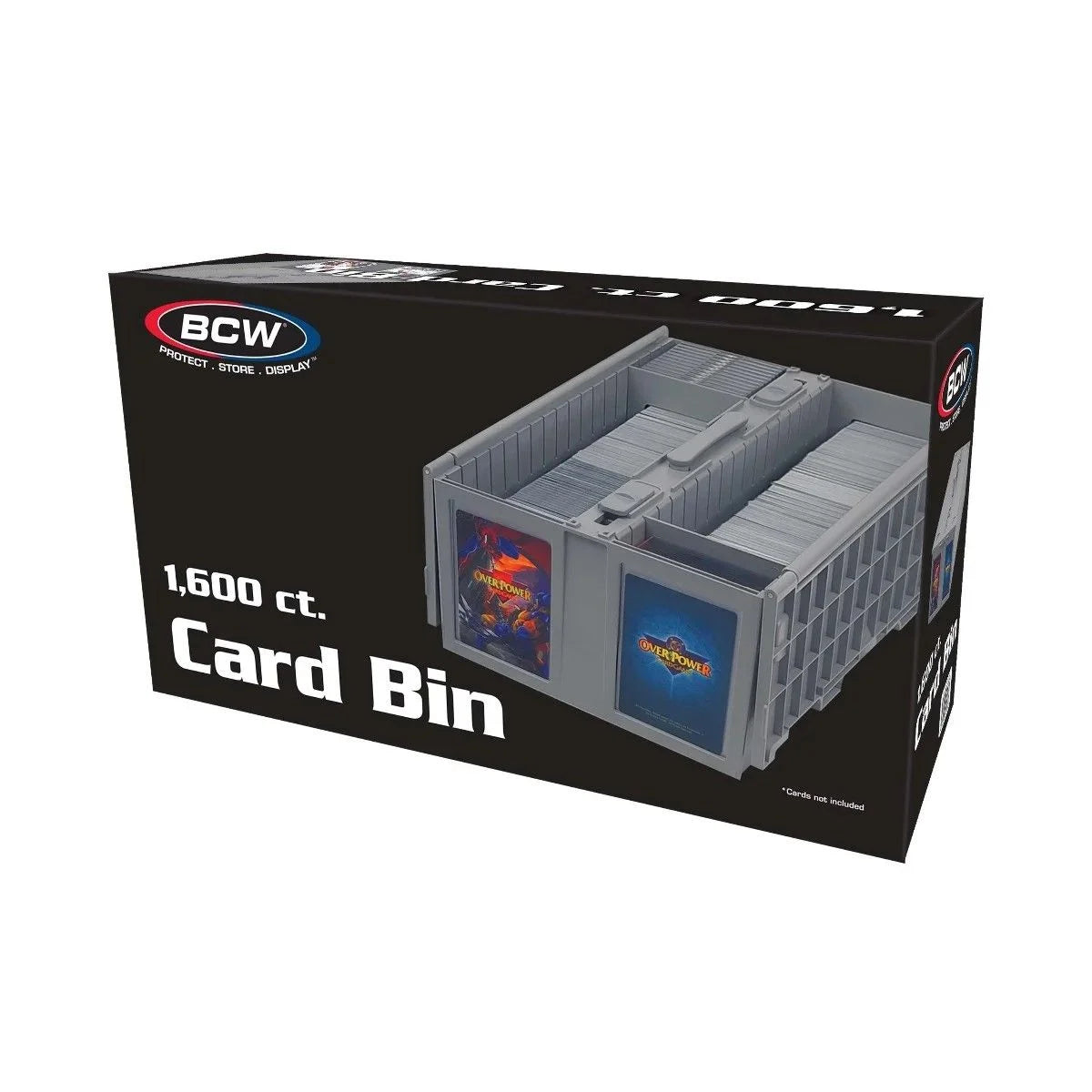 BCW 1,600 ct. Card Bin