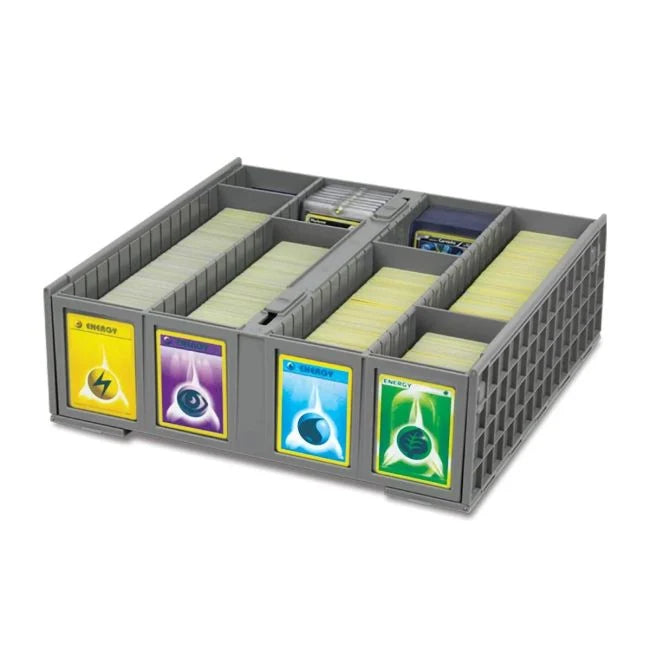 BCW Collectible 3,200 ct. Card Bin - Gray