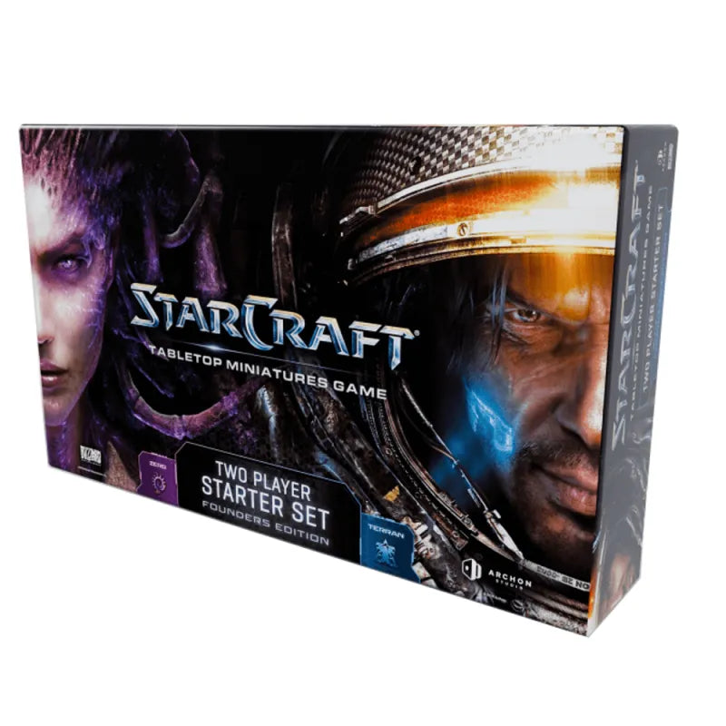 StarCraft: Two-Player Starter Set (Founders Edition)