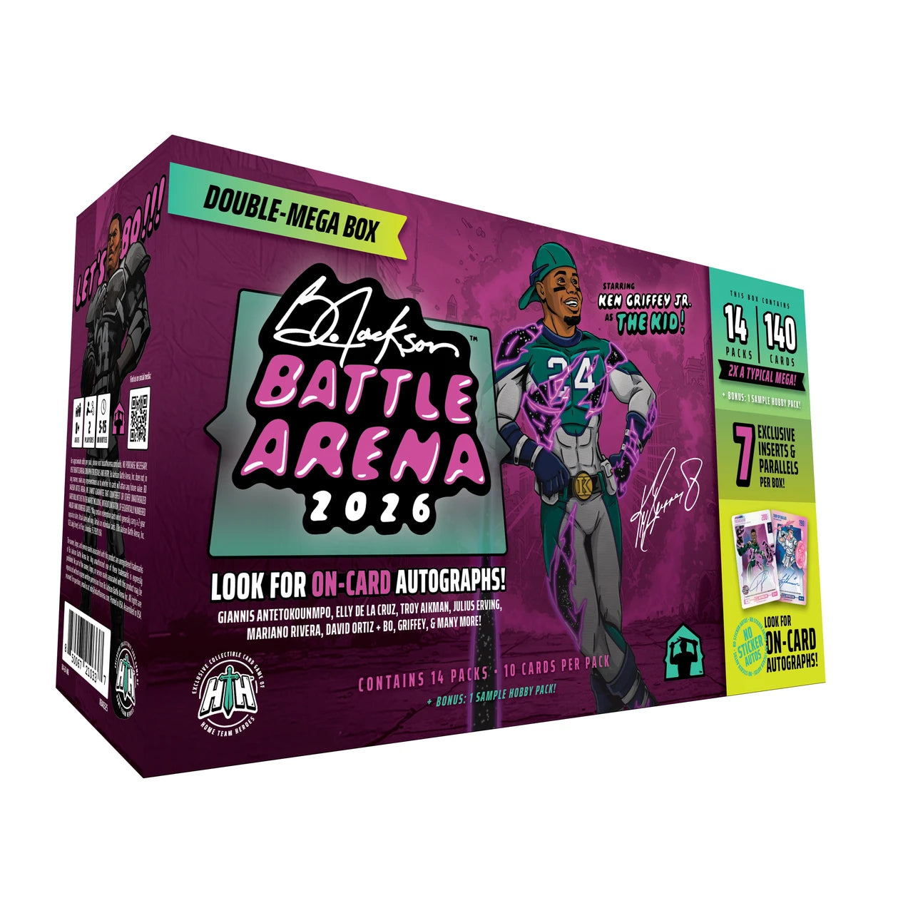 Bo Jackson Battle Arena: The Griffey Set - Double Mega Box