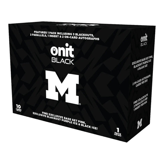 2025 ONIT Black University of Michigan Football Premium Box