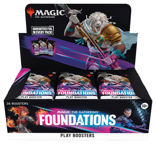 Magic: The Gathering Foundations - Play Booster Display