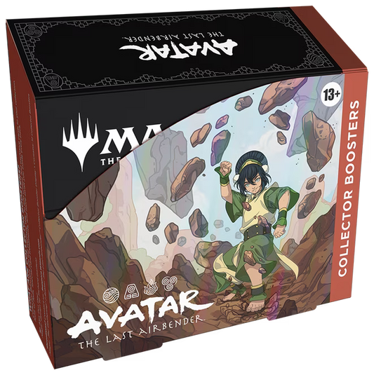Avatar the Last Airbender - Collector Booster Display