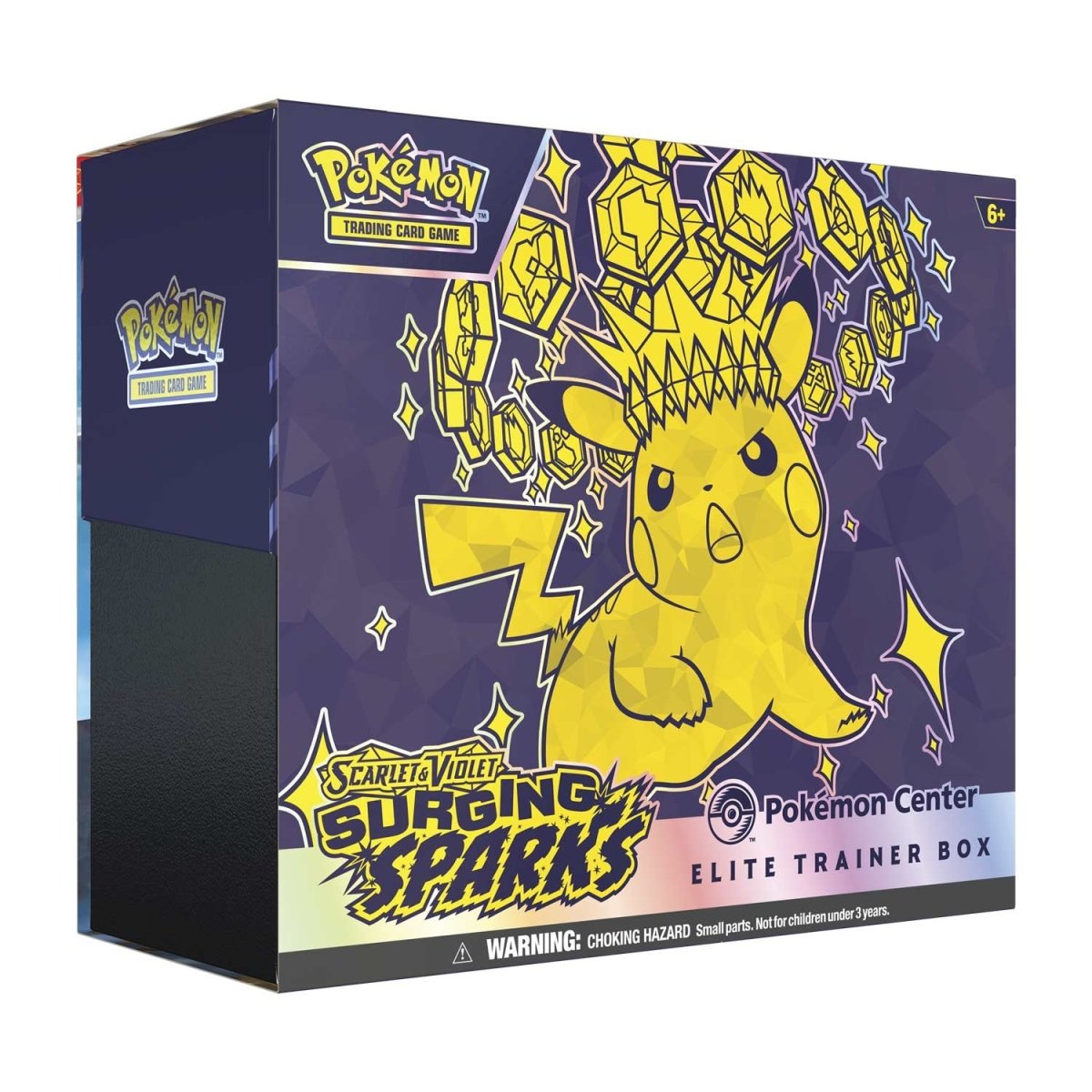 Surging Sparks Pokemon Center Elite Trainer Box (Exclusive)