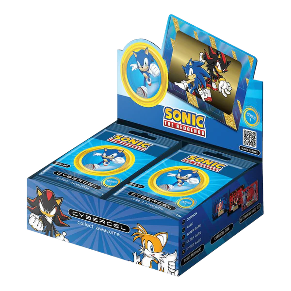 Sonic the Hedgehog - Cybercel Cards Series 2 Booster Box