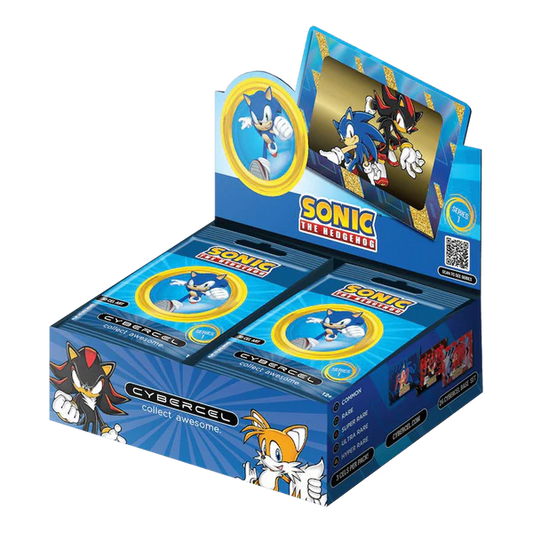Sonic the Hedgehog - Cybercel Cards Series 2 Booster Box