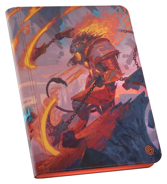MTG "Reality Fracture" Ultimate Guard Zipfolio - Ajani Resolute / Ajani Unrelenting (18 Pocket)