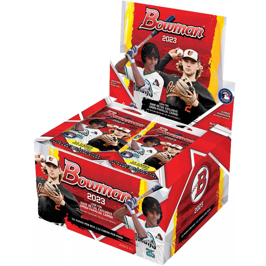 2023 Bowman Baseball Retail 24-Pack Box