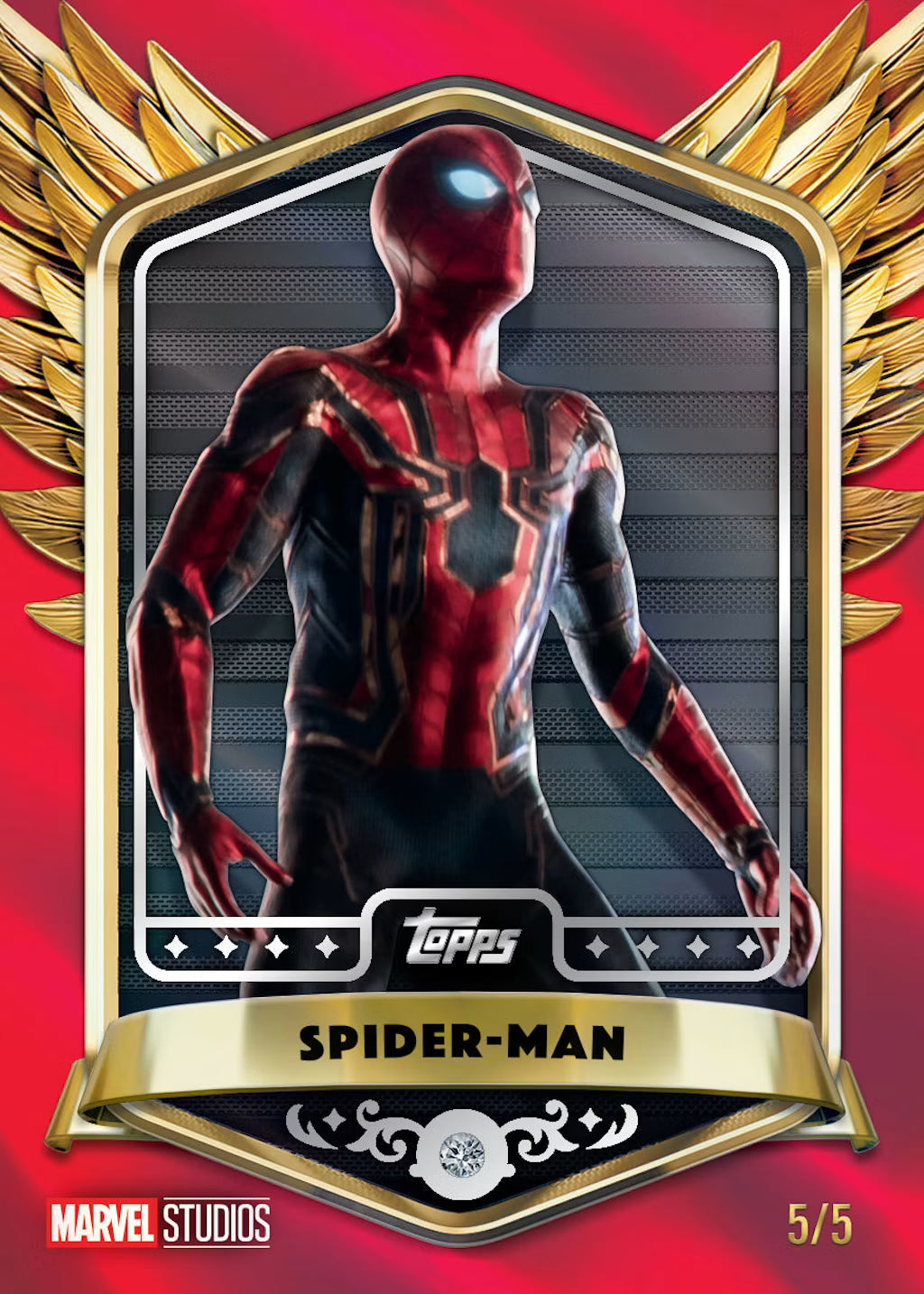 2026 Topps Vault Marvel Hobby Case (5 Box)