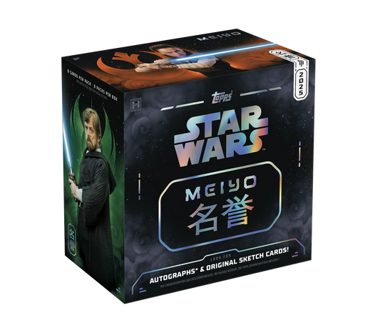 2025 Star Wars Meiyo Hobby Box