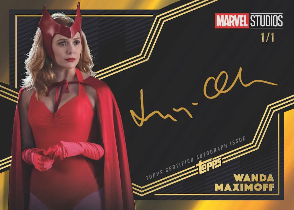 2026 Topps Vault Marvel Hobby Case (5 Box)