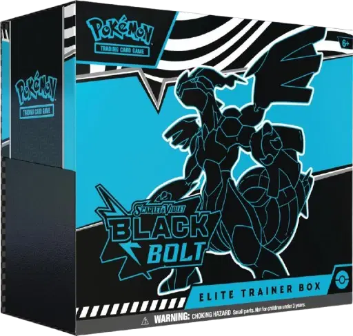 Pokemon Black Bolt Elite Trainer Box - SV: Black Bolt (BLK)