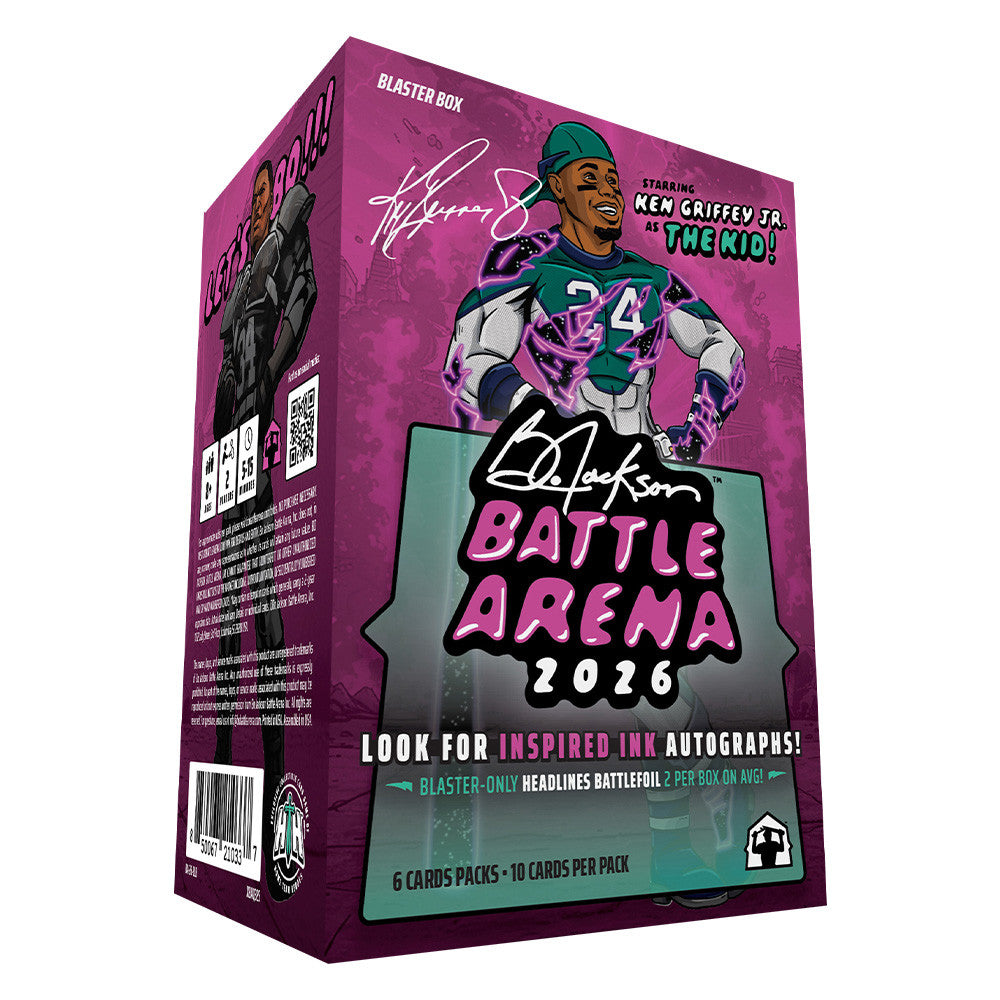 2026 Bo Jackson Battle Arena Blaster Box Griffey Edition