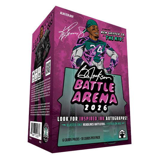 2026 Bo Jackson Battle Arena Blaster Box Griffey Edition