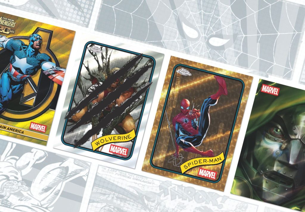 Marvel Comics Topps Chrome 2025 Value Box