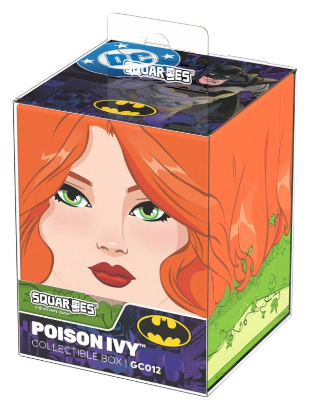 Squaroes DC Batman Gotham City Wave II - Poison Ivy - Ultimate Guard Deck Boxes