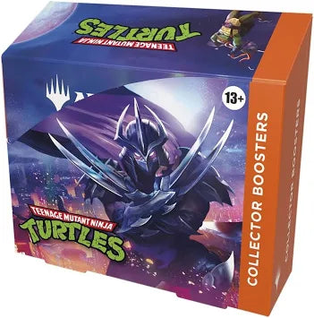 Teenage Mutant Ninja Turtles - Collector Booster Display