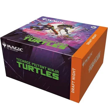 Magic The Gathering: Teenage Mutant Ninja Turtles Draft Night