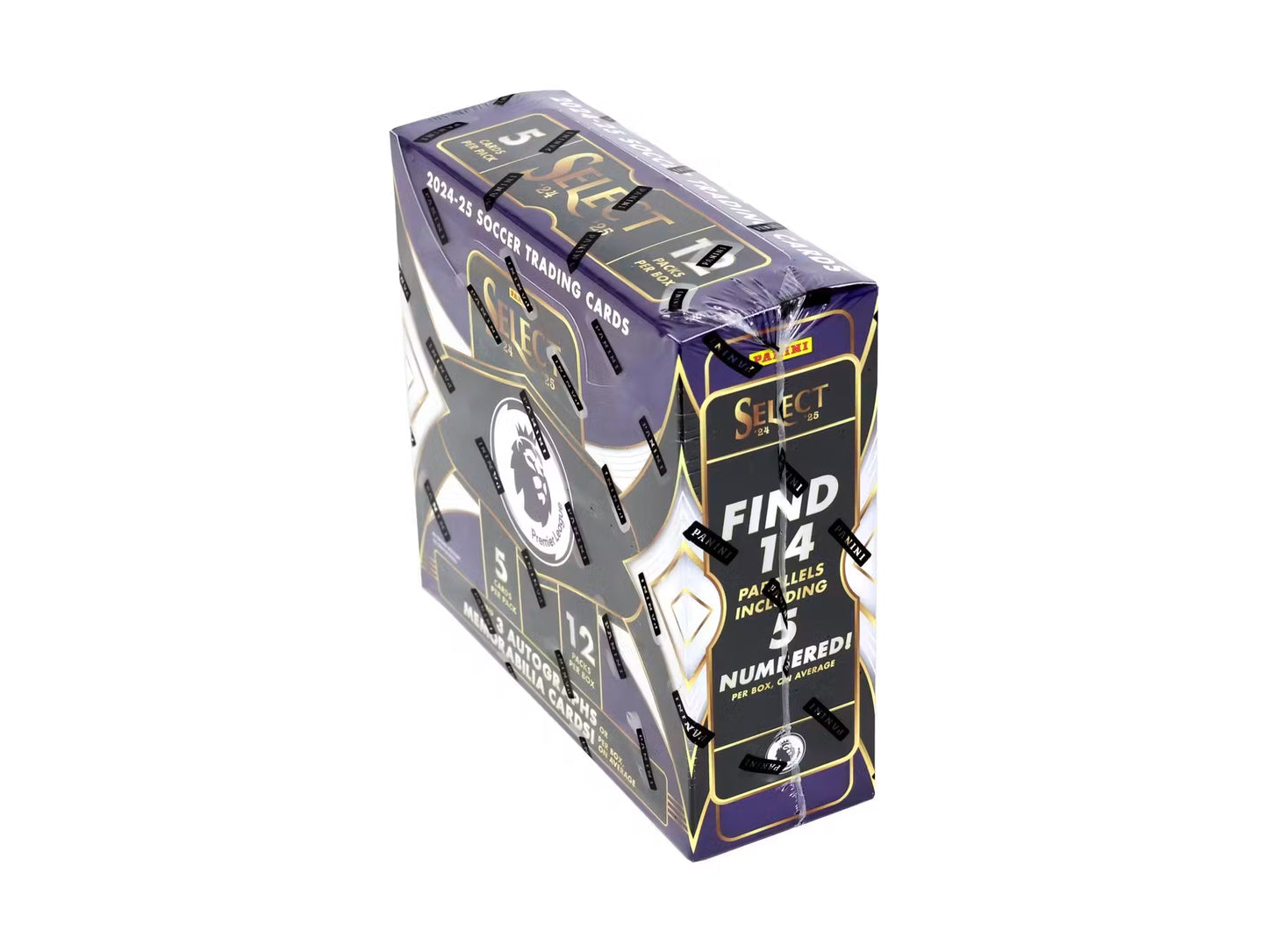 2024/25 Panini Select Premier League EPL Soccer Hobby Box