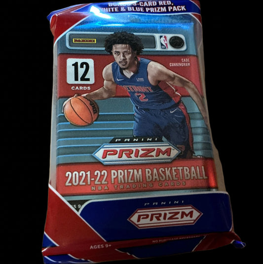 21/22 Panini Prizm Basketball Fat Pack