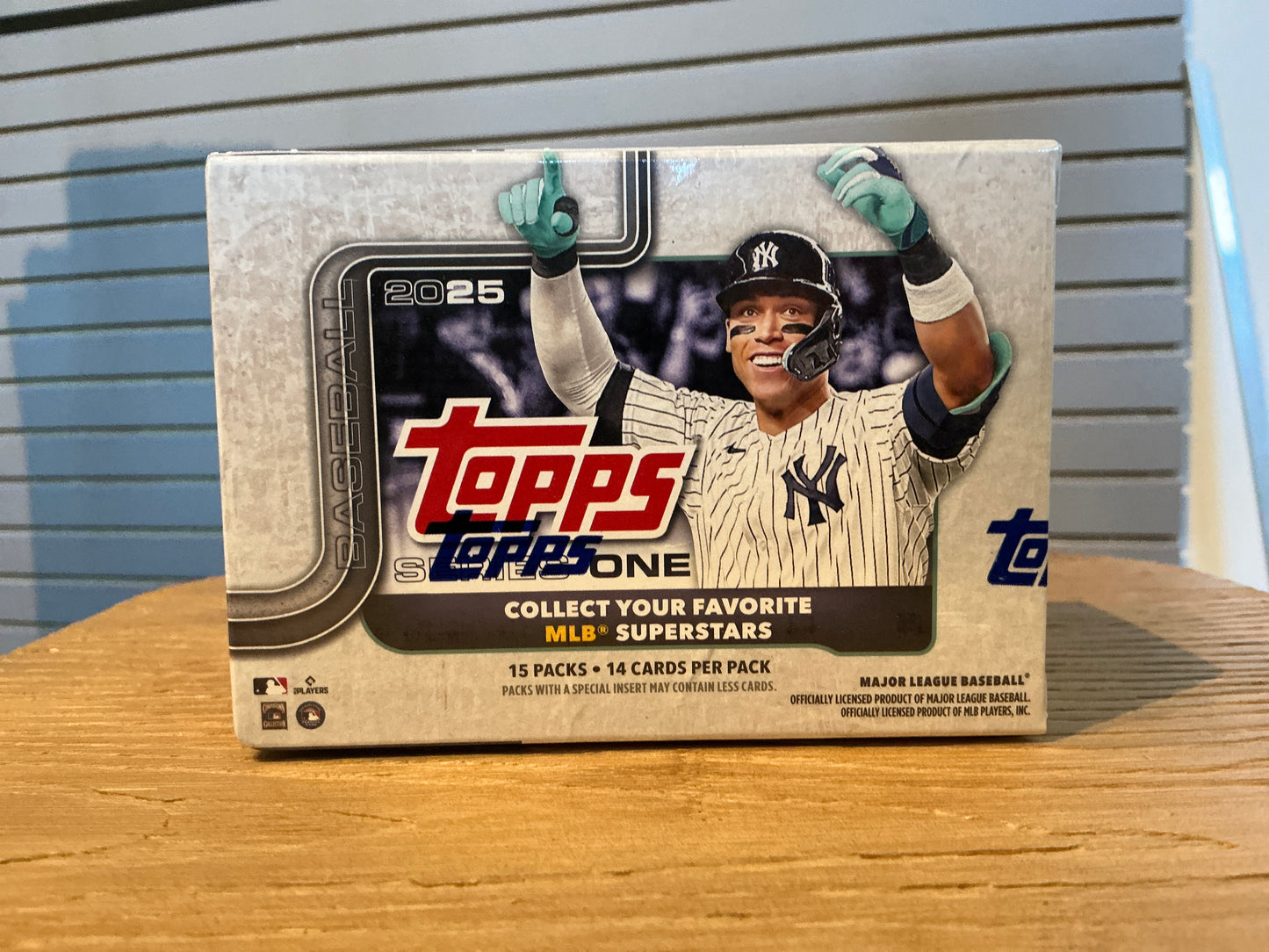 2025 Topps Series 1 Baseball Double Blaster Box