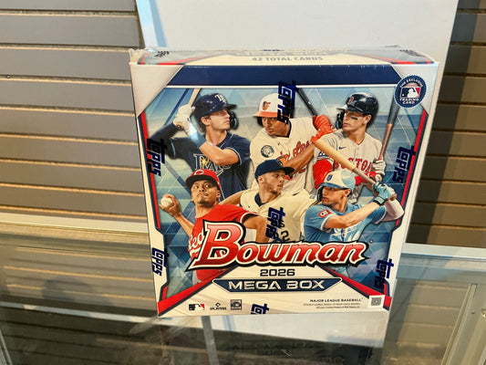Bowman 2026 Mega Box Baseball