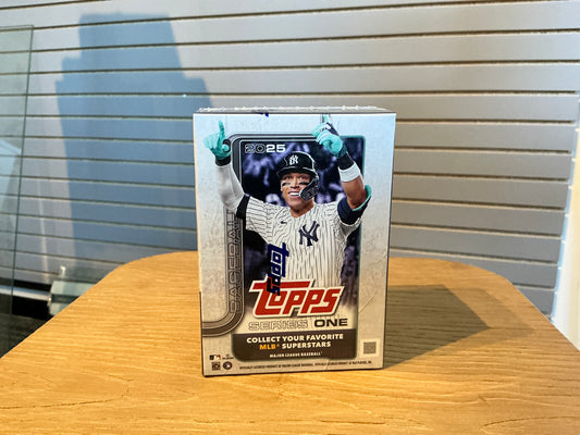 2025 Topps Series 1 Baseball Double Blaster Box