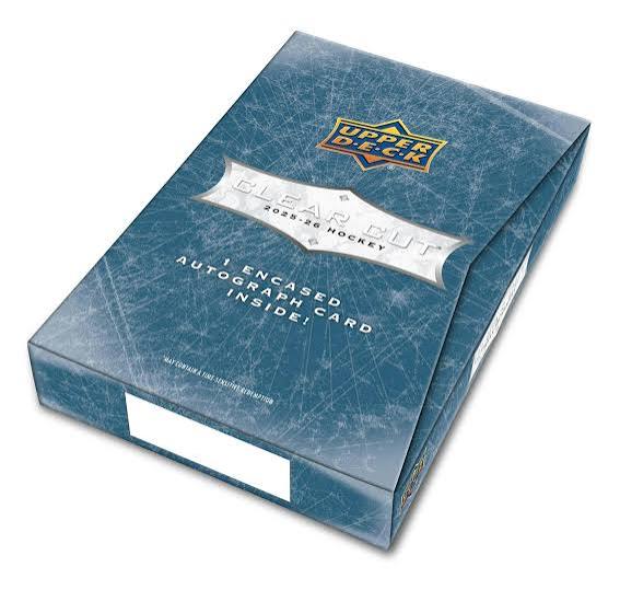 2025-26 Upper Deck Clear Cut Hockey Hobby Box