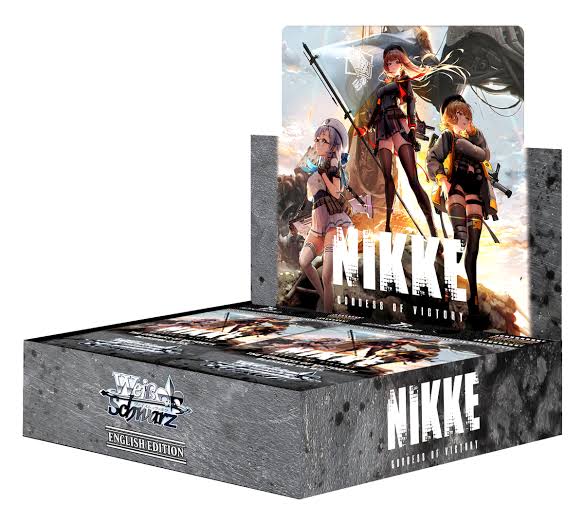 Weiss Schwarz - Nikke Goddess of Victory [1st Edition]