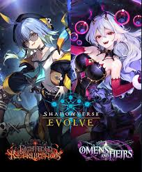 Shadowverse Evolve: Eightfold Retribution & Omens and Heirs Booster Box - BP19