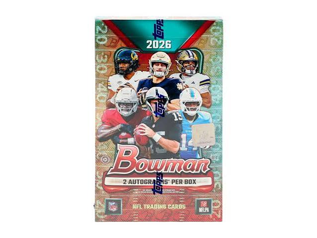 2026 Bowman NFL Hobby Box