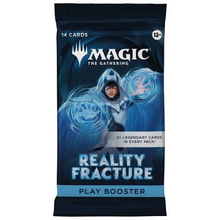 Magic The Gathering: Reality Fracture Play Booster Pack