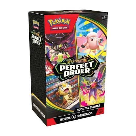 Pokemon: Perfect Order Booster Bundle