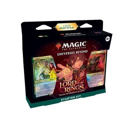 MTG: Lord of the Rings Starter Kit - Universes Beyond
