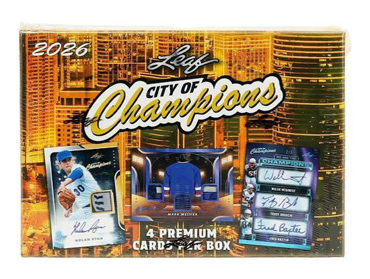 Leaf City of Champions 2026 Multi-Sport Box