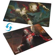 Edgar, Ancient Bloodlord - MTG Reality Fracture Double-sided Playmat