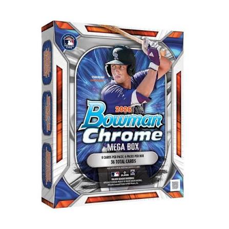 2026 Bowman Chrome Mega Box