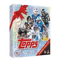 Topps 2026 Football Holiday Mega Box