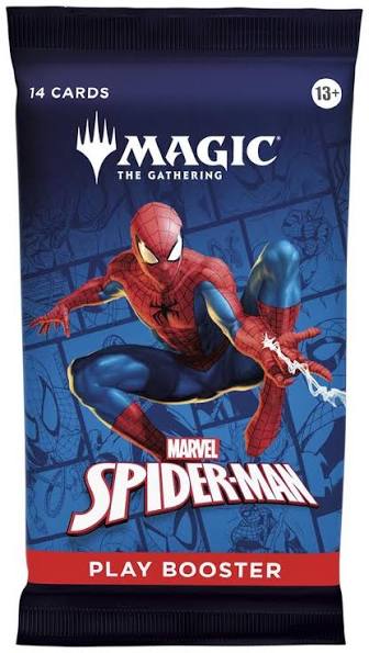 Spider-Man MTG Play Booster - PACK