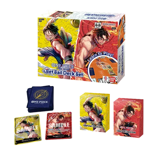 One Piece Card Game - Set Sail Deck Set